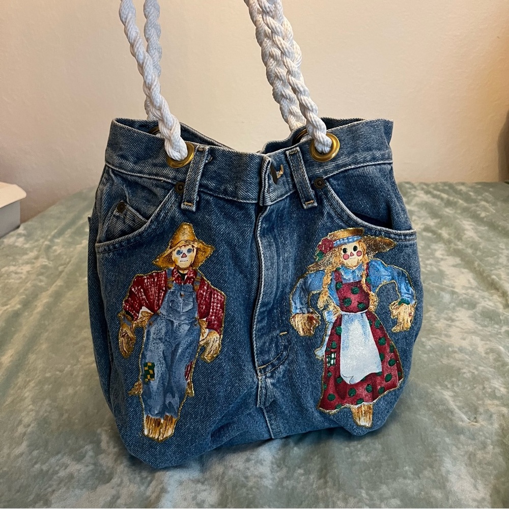 Unique Lee Jeans Purse